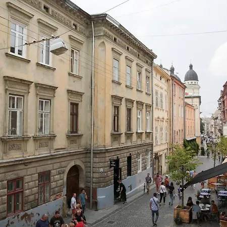 Апартаменты Lviv4u Львов