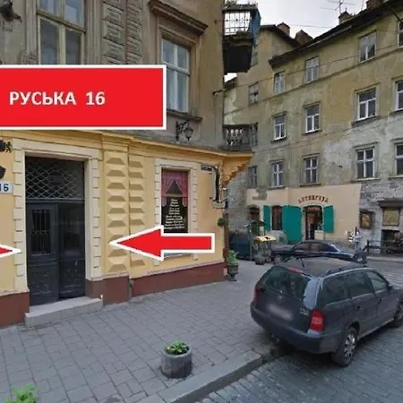 Apartament Lviv4u Lwów