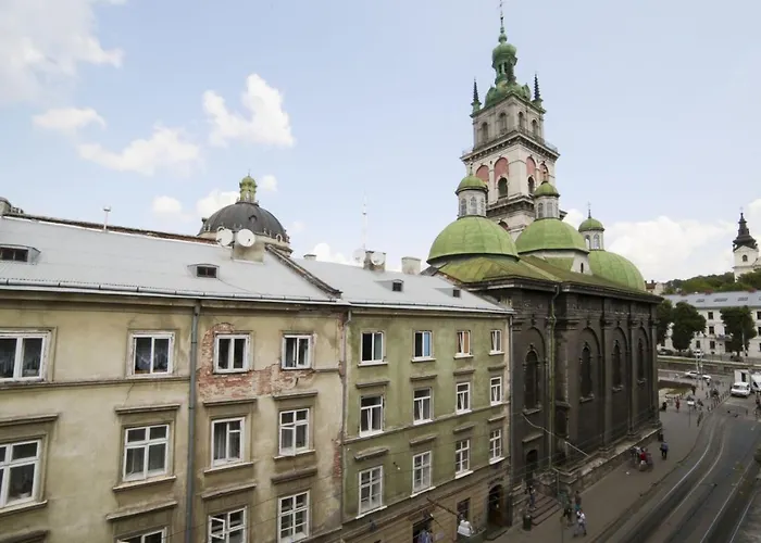 Апартаменты Lviv4u Львов