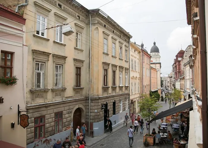 Апартаменты Lviv4u Львов
