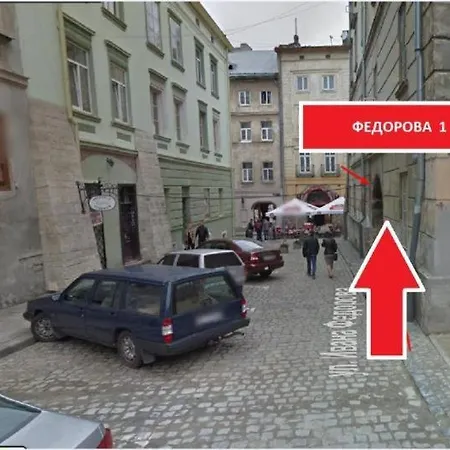Lviv4u Lejlighed Lviv