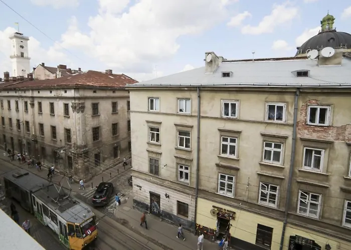 Lviv4u Apartament