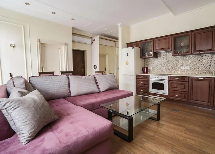 Lviv4u Apartament *